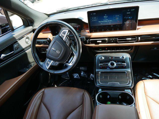 used 2022 Lincoln Nautilus car, priced at $38,997