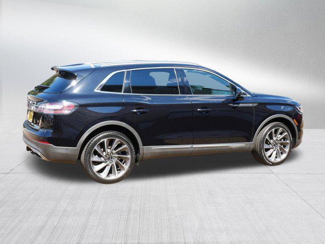 used 2022 Lincoln Nautilus car, priced at $38,997