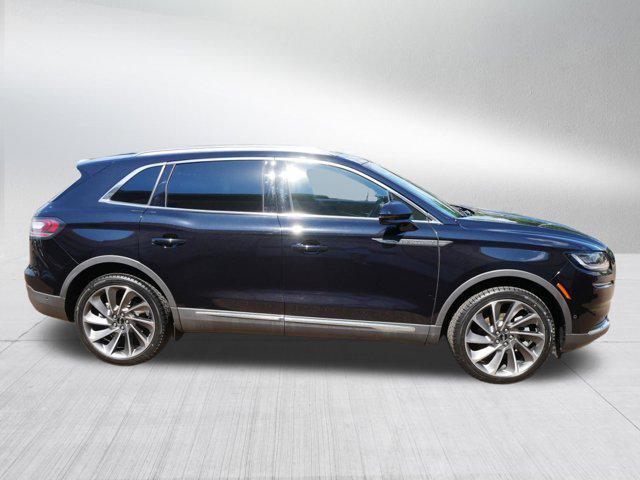 used 2022 Lincoln Nautilus car, priced at $38,997