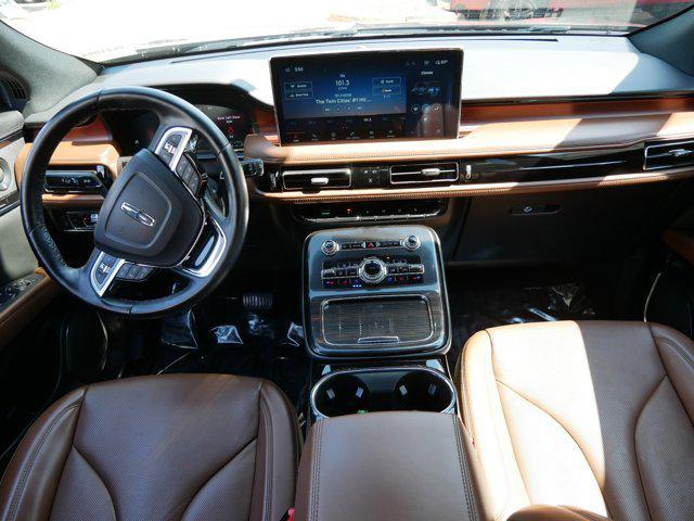 used 2022 Lincoln Nautilus car, priced at $38,997