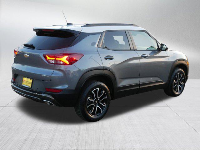 used 2021 Chevrolet TrailBlazer car, priced at $23,996