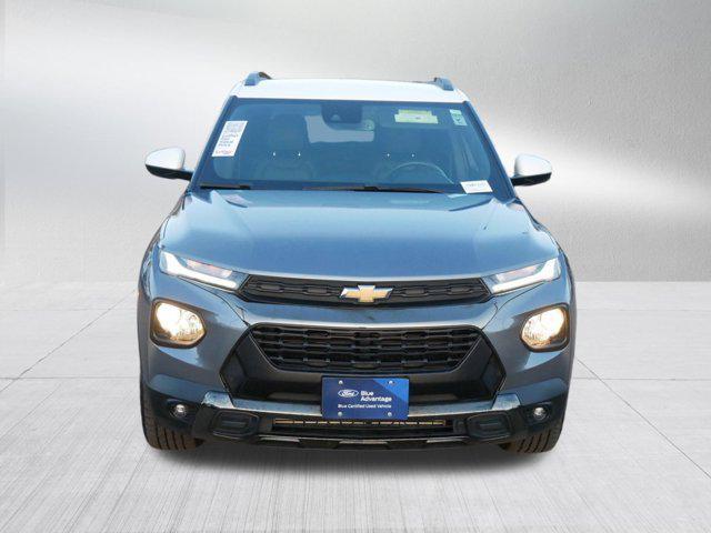 used 2021 Chevrolet TrailBlazer car, priced at $23,996