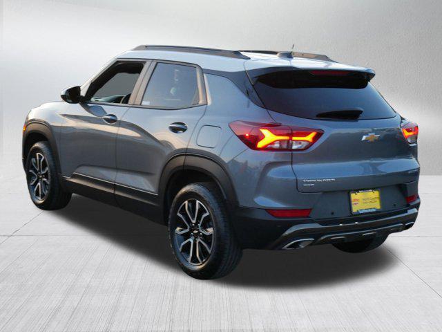 used 2021 Chevrolet TrailBlazer car, priced at $23,996