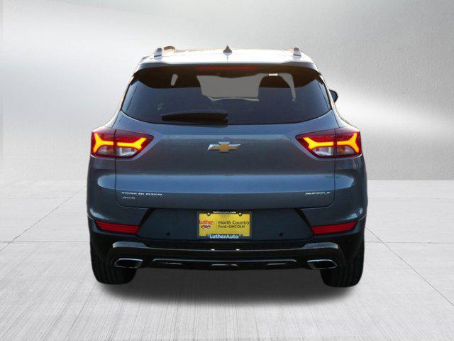 used 2021 Chevrolet TrailBlazer car, priced at $23,996