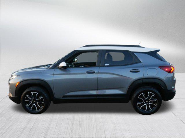 used 2021 Chevrolet TrailBlazer car, priced at $23,996