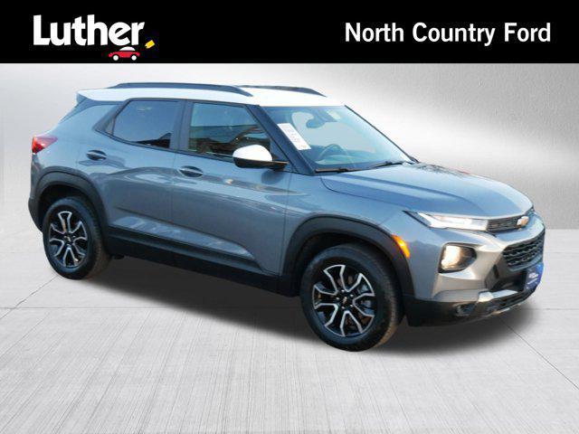 used 2021 Chevrolet TrailBlazer car, priced at $23,996