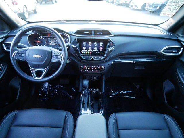 used 2021 Chevrolet TrailBlazer car, priced at $23,996