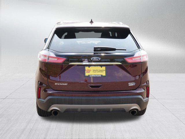 used 2020 Ford Edge car, priced at $18,996