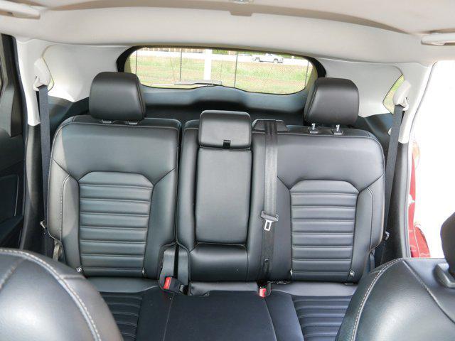 used 2020 Ford Edge car, priced at $18,996