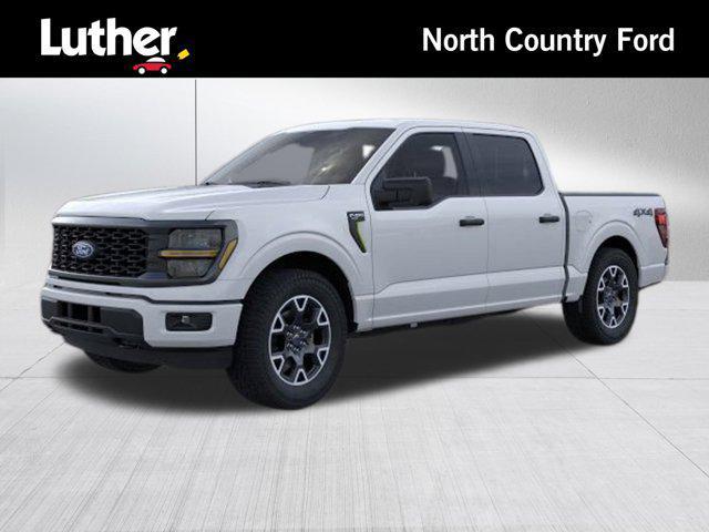 new 2025 Ford F-150 car, priced at $47,970
