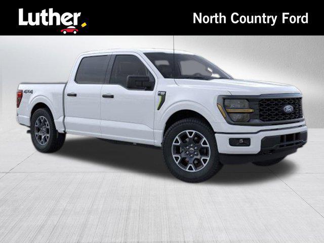 new 2025 Ford F-150 car, priced at $47,970