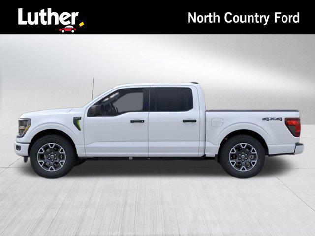 new 2025 Ford F-150 car, priced at $47,970