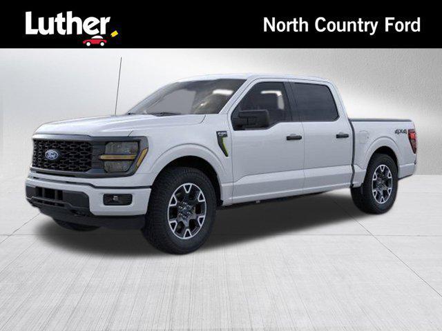 new 2025 Ford F-150 car, priced at $47,970