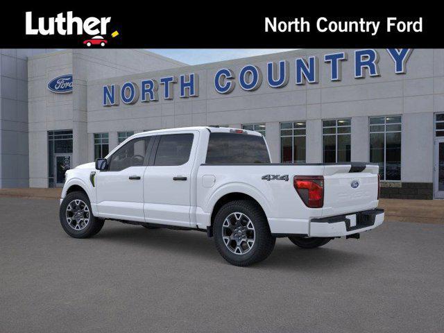 new 2025 Ford F-150 car, priced at $47,970