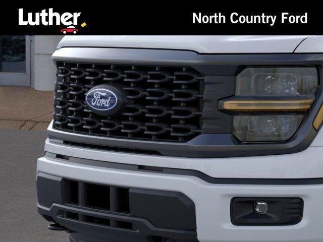 new 2025 Ford F-150 car, priced at $49,361