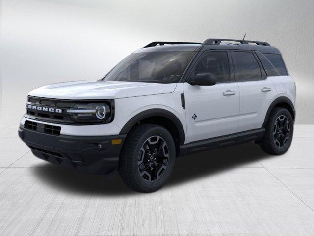 new 2024 Ford Bronco Sport car, priced at $35,848