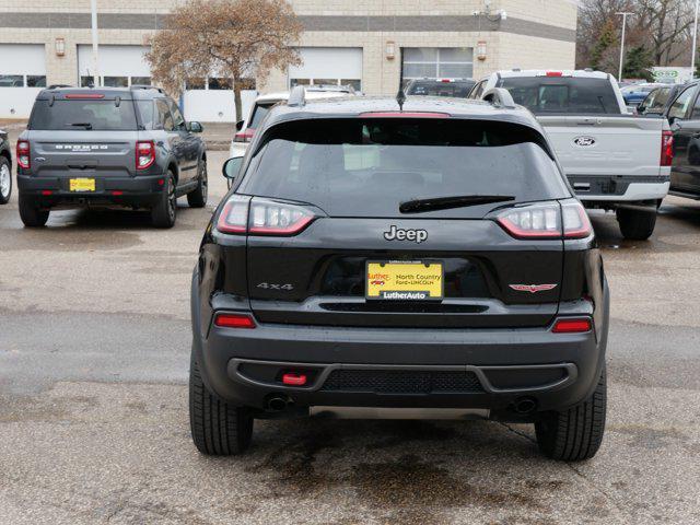 used 2020 Jeep Cherokee car, priced at $19,996