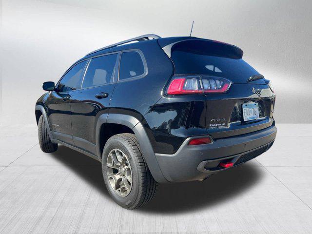 used 2020 Jeep Cherokee car, priced at $19,996