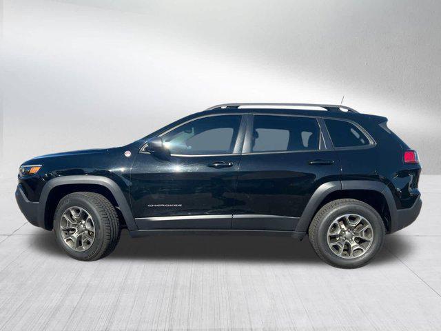 used 2020 Jeep Cherokee car, priced at $19,996