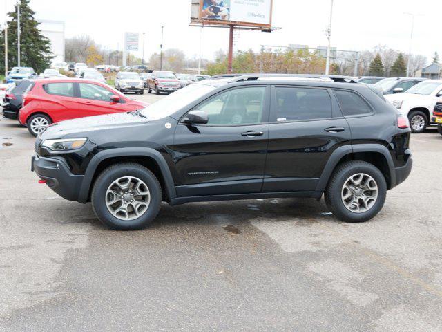 used 2020 Jeep Cherokee car, priced at $19,996