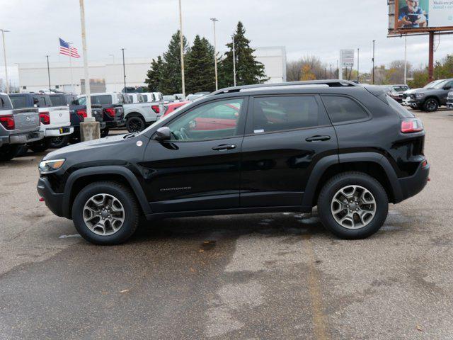 used 2020 Jeep Cherokee car, priced at $19,996