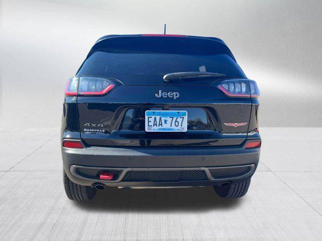 used 2020 Jeep Cherokee car, priced at $19,996