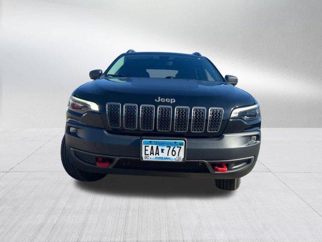 used 2020 Jeep Cherokee car, priced at $19,996