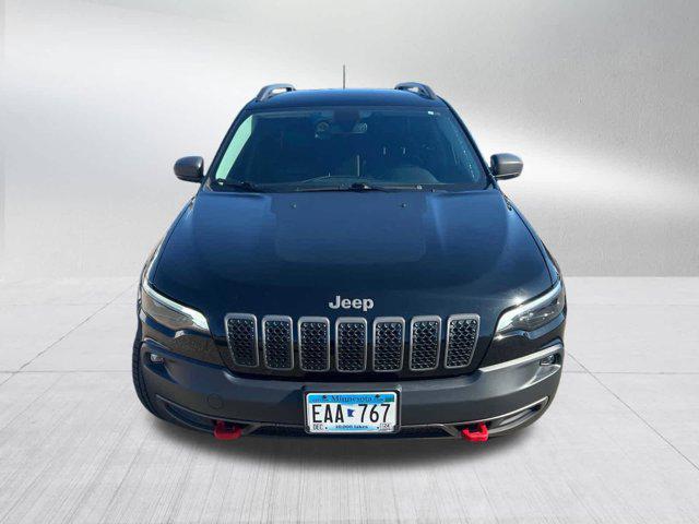 used 2020 Jeep Cherokee car, priced at $19,996