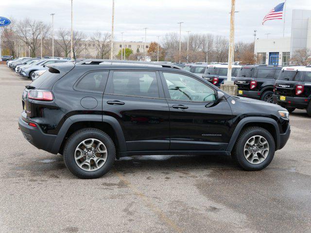 used 2020 Jeep Cherokee car, priced at $19,996