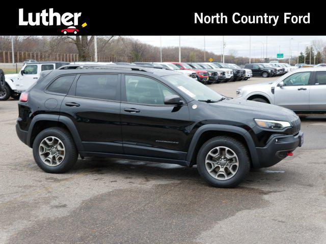 used 2020 Jeep Cherokee car, priced at $19,996