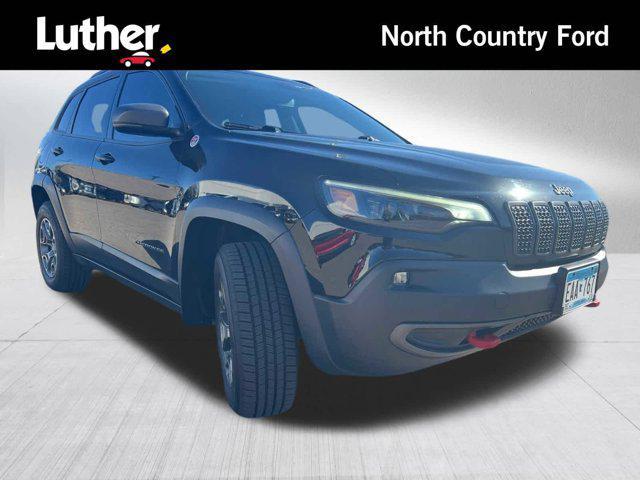 used 2020 Jeep Cherokee car, priced at $19,996