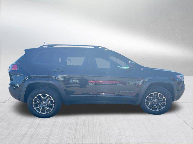 used 2020 Jeep Cherokee car, priced at $19,996