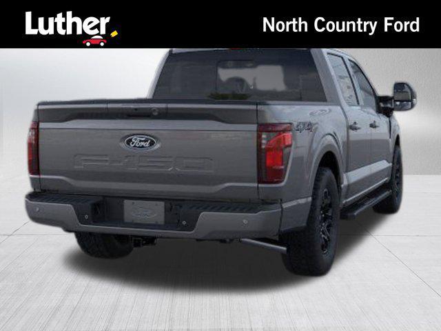 new 2025 Ford F-150 car, priced at $60,347