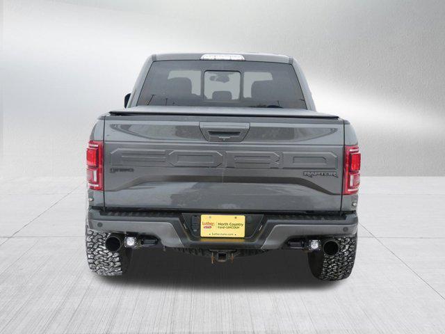 used 2018 Ford F-150 car, priced at $36,496