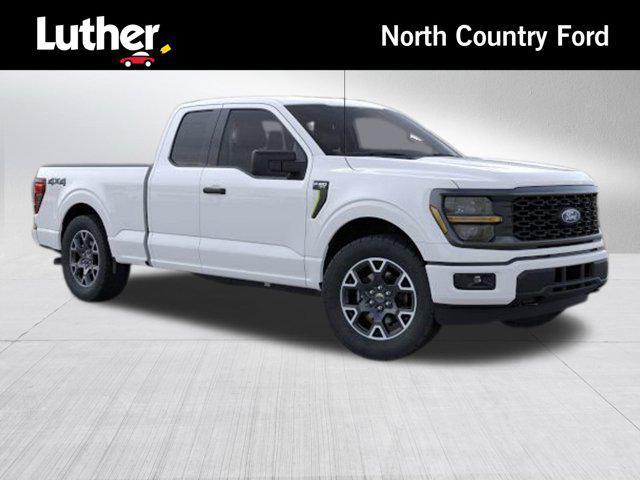 new 2025 Ford F-150 car, priced at $47,052