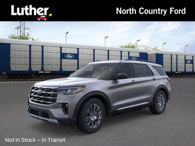 new 2025 Ford Explorer car, priced at $49,233