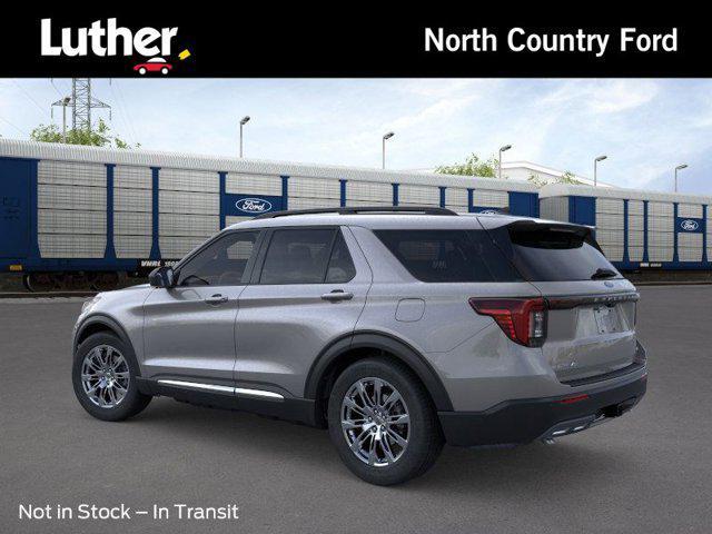 new 2025 Ford Explorer car, priced at $49,233