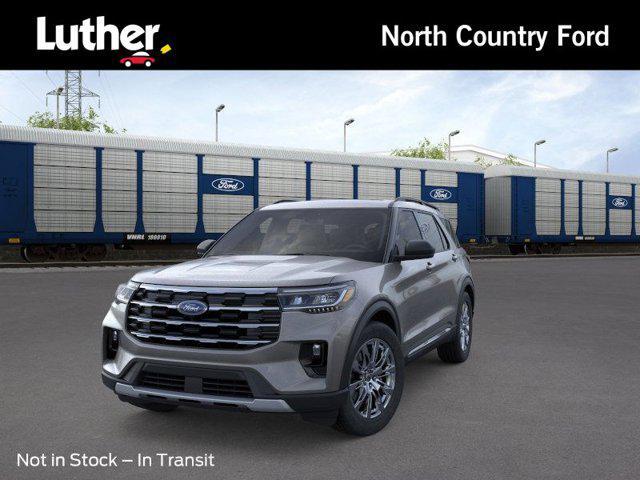 new 2025 Ford Explorer car, priced at $49,233