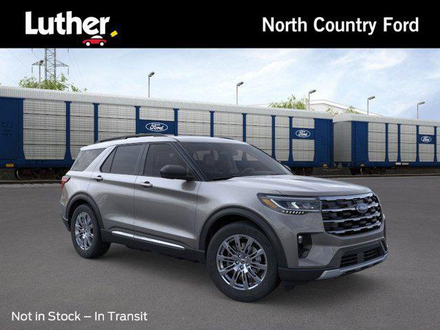 new 2025 Ford Explorer car, priced at $49,233