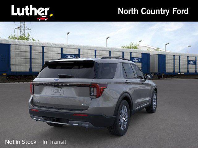 new 2025 Ford Explorer car, priced at $49,233