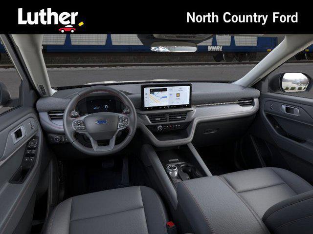 new 2025 Ford Explorer car, priced at $49,233