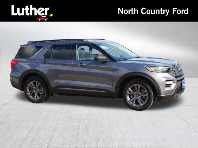 used 2021 Ford Explorer car, priced at $26,496