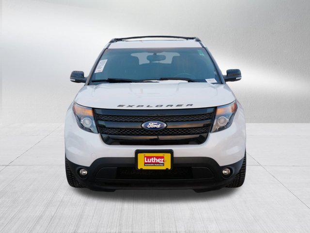 used 2015 Ford Explorer car, priced at $15,997