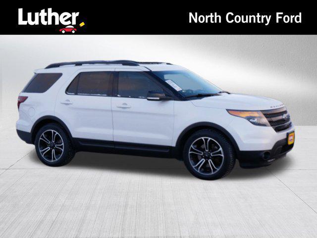 used 2015 Ford Explorer car, priced at $15,997