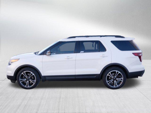 used 2015 Ford Explorer car, priced at $15,997