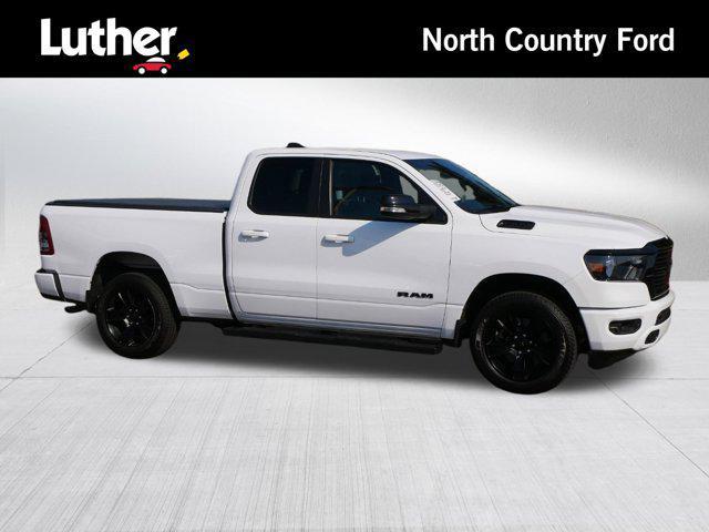 used 2021 Ram 1500 car, priced at $25,996