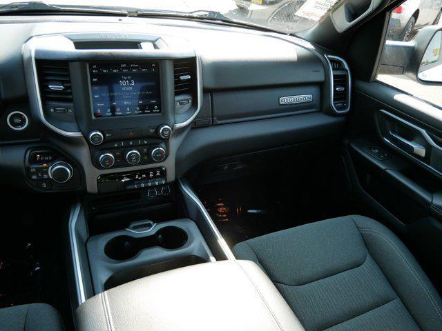 used 2021 Ram 1500 car, priced at $25,996