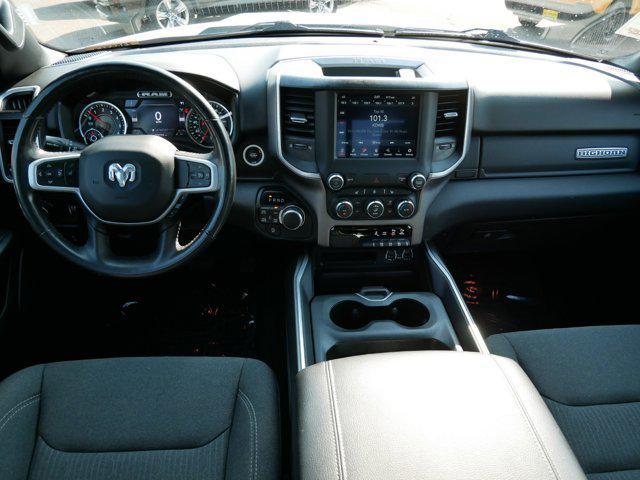 used 2021 Ram 1500 car, priced at $25,996