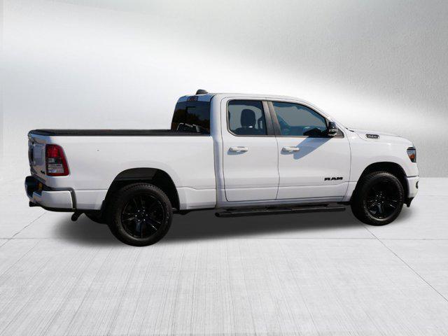 used 2021 Ram 1500 car, priced at $25,996