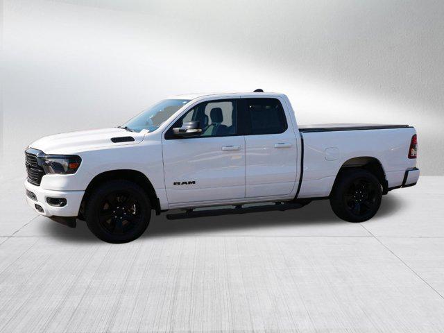 used 2021 Ram 1500 car, priced at $25,996